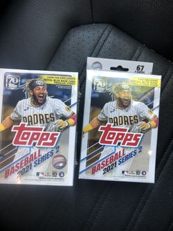 2021 Topps Series 2 Baseball!