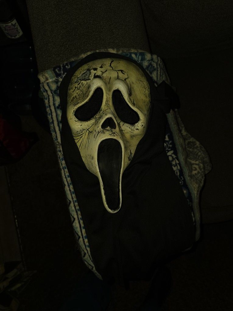 Ghost Face Mask