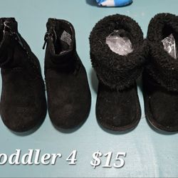 Toddler Girl Boots 