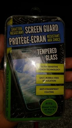 IPhone 6 and 7 screen protector