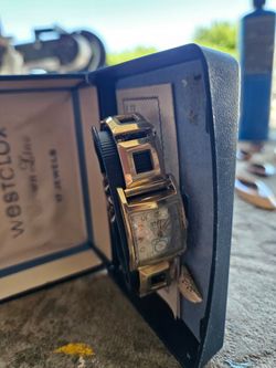 Old Westlock Watch still works