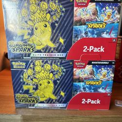 Pokemon Surging Sparks Costco Bundle