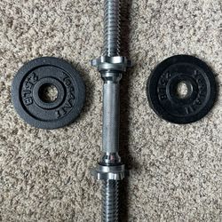 Adjustable Dumbbell