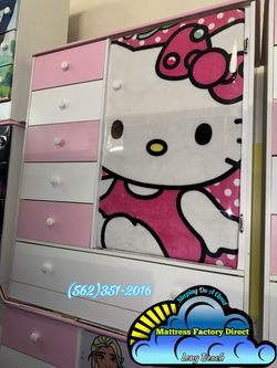 Hello Kitty closet wardrobe dresser ropero armoire Nuevo