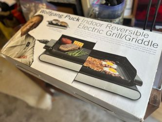 Electric grill still in box