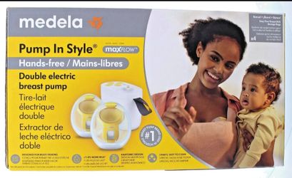 Medela Pump In Style Hands Free Double Electric Breast Pump #N4368