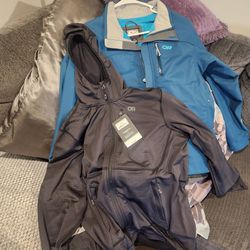 Two Outdoor Research Jackets New