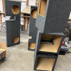 Speaker Boxes