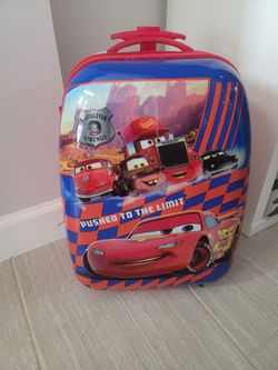 Disney Cars McQueen Luggage
