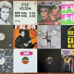 80’s 12” Vinyl Lot