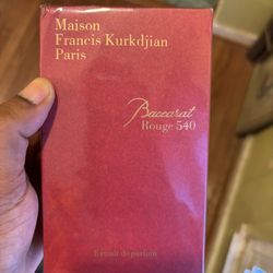 Maison Francis Kurkdjian Baccarat Rouge 540