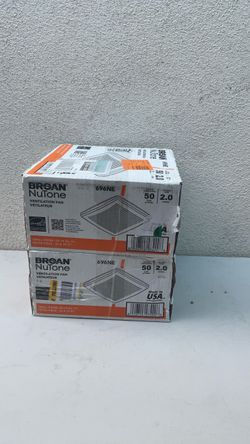 Broan NuTone 696NE Ventilation Fan – 2 Units