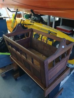 Wood Crib