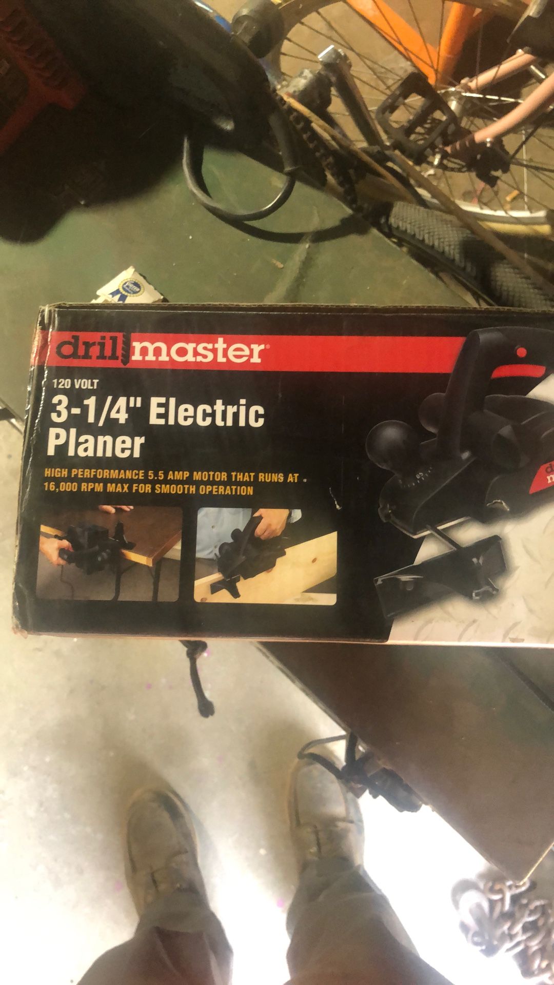 Electric Planer