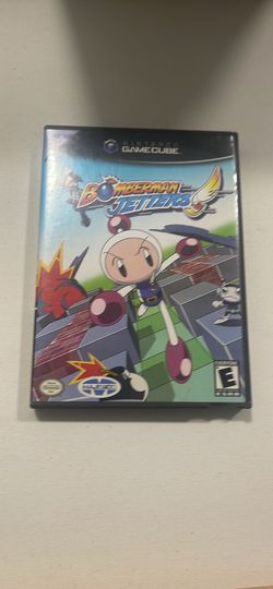 Bomberman Jetters Nintendo GameCube