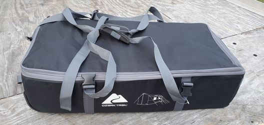 New Ozark Trail 10 person wall tent frame only. 10x20 metal with bag