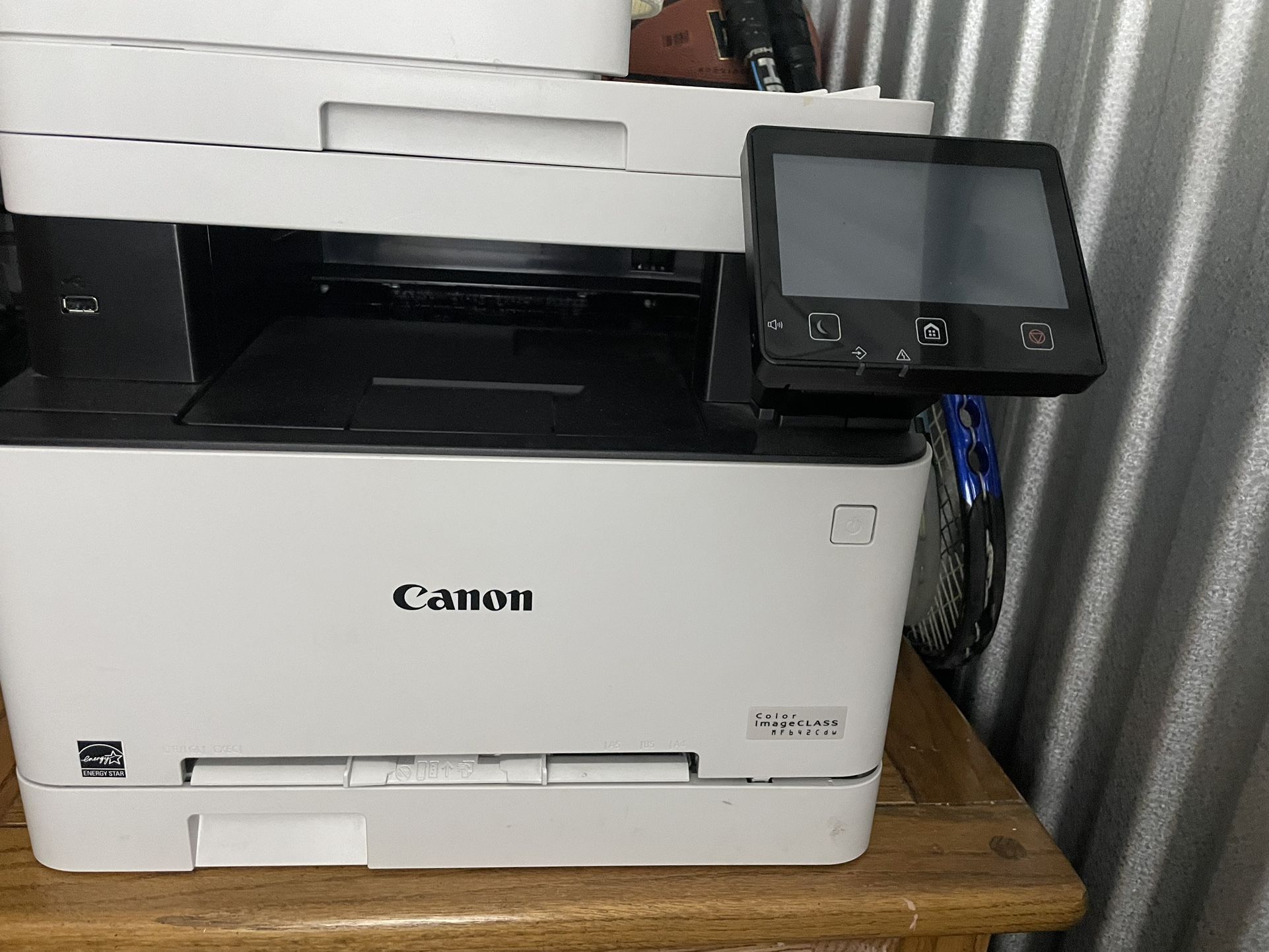 Canon Imageclass MF642Cdw (Color Laser Printer With Copier) Bluetooth