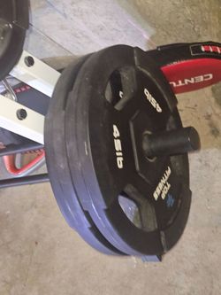Olympic grip plates