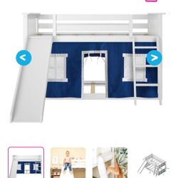 Bunk Bed With Slide
