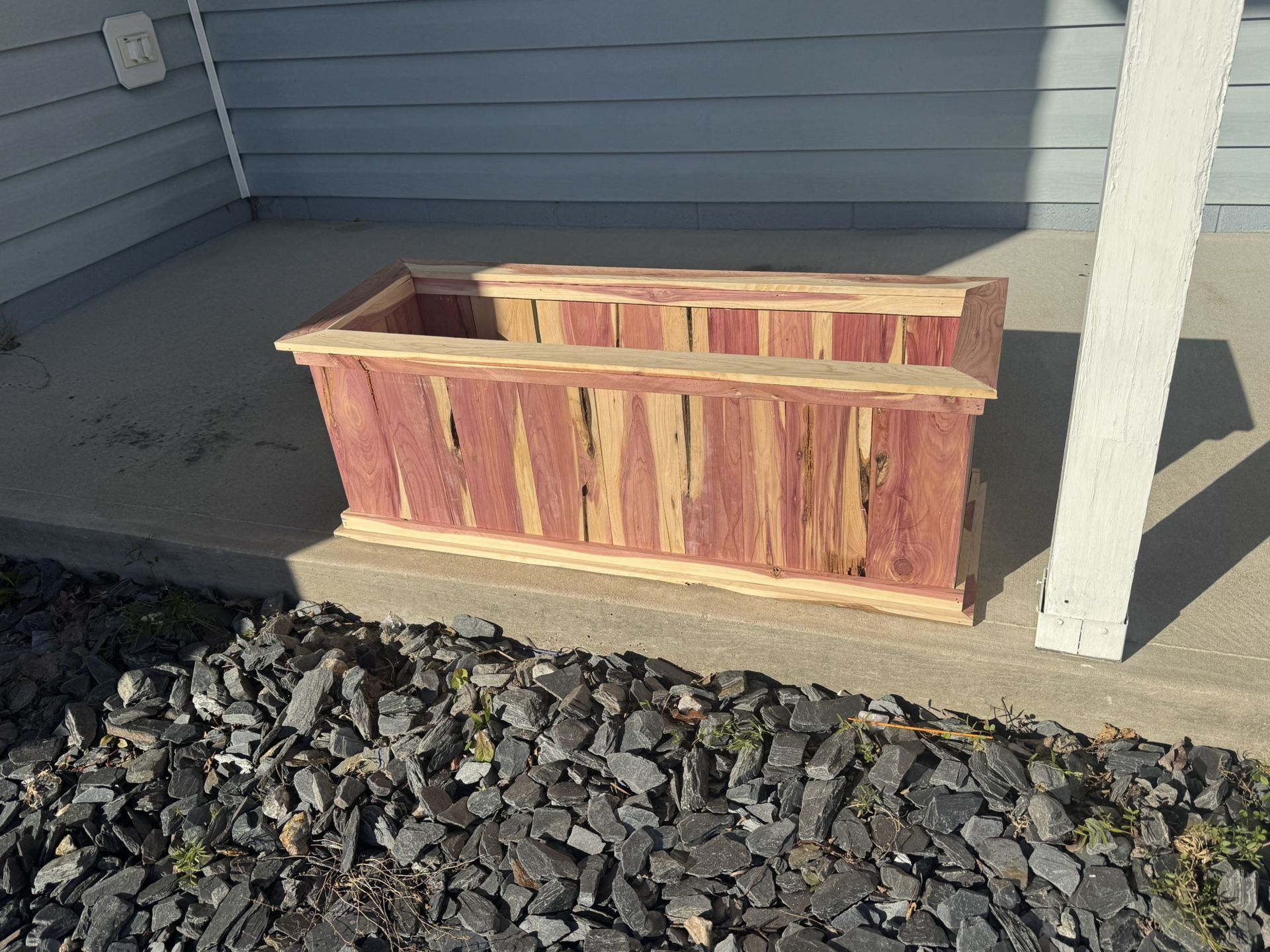 Large Red Cedar Planter