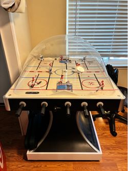 High end hockey dome table