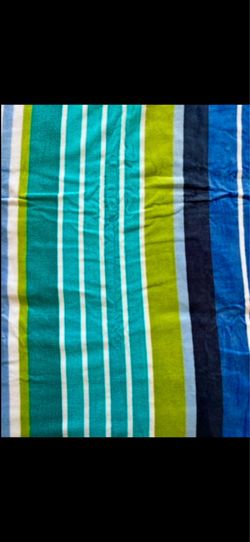 6-feet long beautiful, soft BEACH TOWEL - Brand new, never used