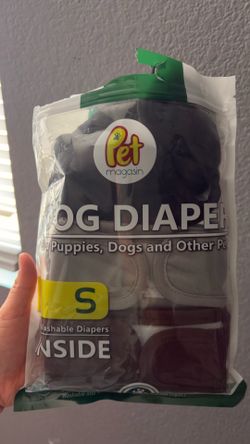 Dog diapers