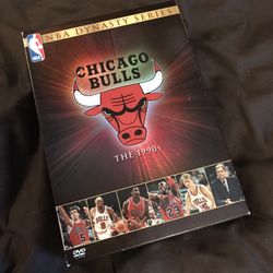 Chicago Bulls 1990’s DVD Set 