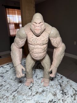 Rampage the Movie 16" Mega Articulated George Gorilla Toy King Kong Figure