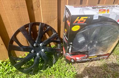 16”inch Wheel Covers; like new. See pics for details .
