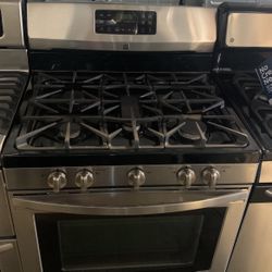 Kenmore 5 Burner Stove With Oven 