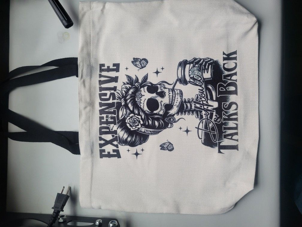 1 Sided Tote Bag