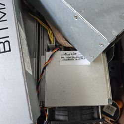Antminer L3+ Two Miners. Take Them Both For 100