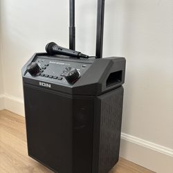 ION Block Rocker Plus - 100W Bluetooth Outdoor Speaker