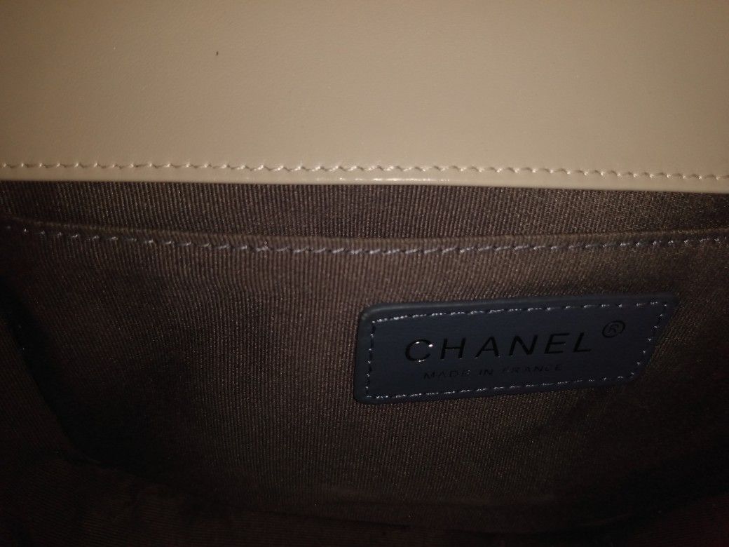 Channel Purse For $250