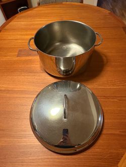 12qt stainless steel farberware stock pot