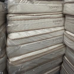 Luxury Saatva & Tempur-Pedic Mattresses – 50-80% Off!     •    Brand New, Minor Blemishes (Nothing That Affects Comfort)     •    King, Queen, Full, T