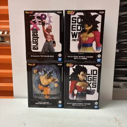 Dragonball/ Naruto Figures