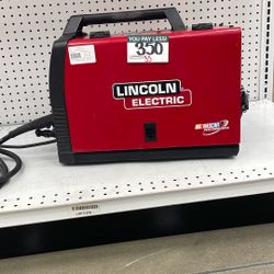 Lincoln Electric Welder 