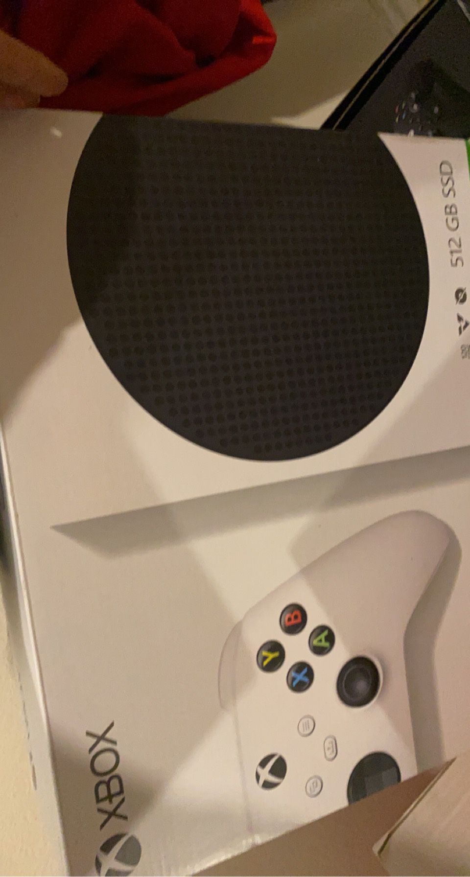 Next Gen Xbox Series S. (Comes With Box)