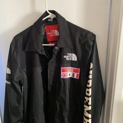 Supreme x The North face Jacket Expedition Atlas Maps.