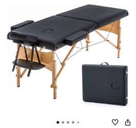 Massage table