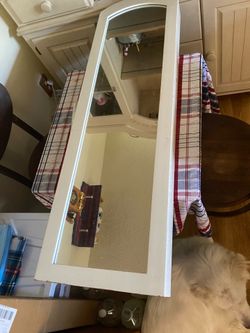 Mirror jewelry box