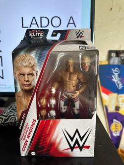 Cody Rhodes Figure
