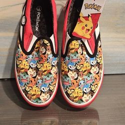 NWT Pokémon Groundup Slip-on Shoes