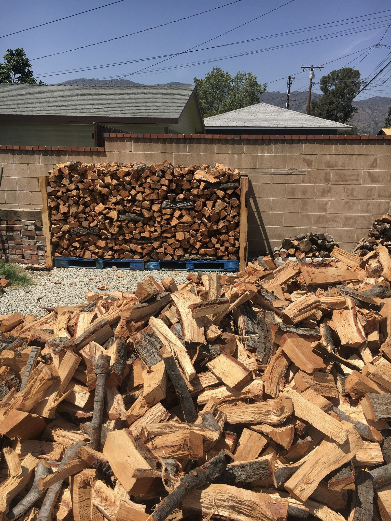 Firewood Seasoned And Dry