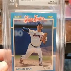 Graded Nolan Ryan