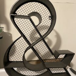 Ampersand Wall Shelf