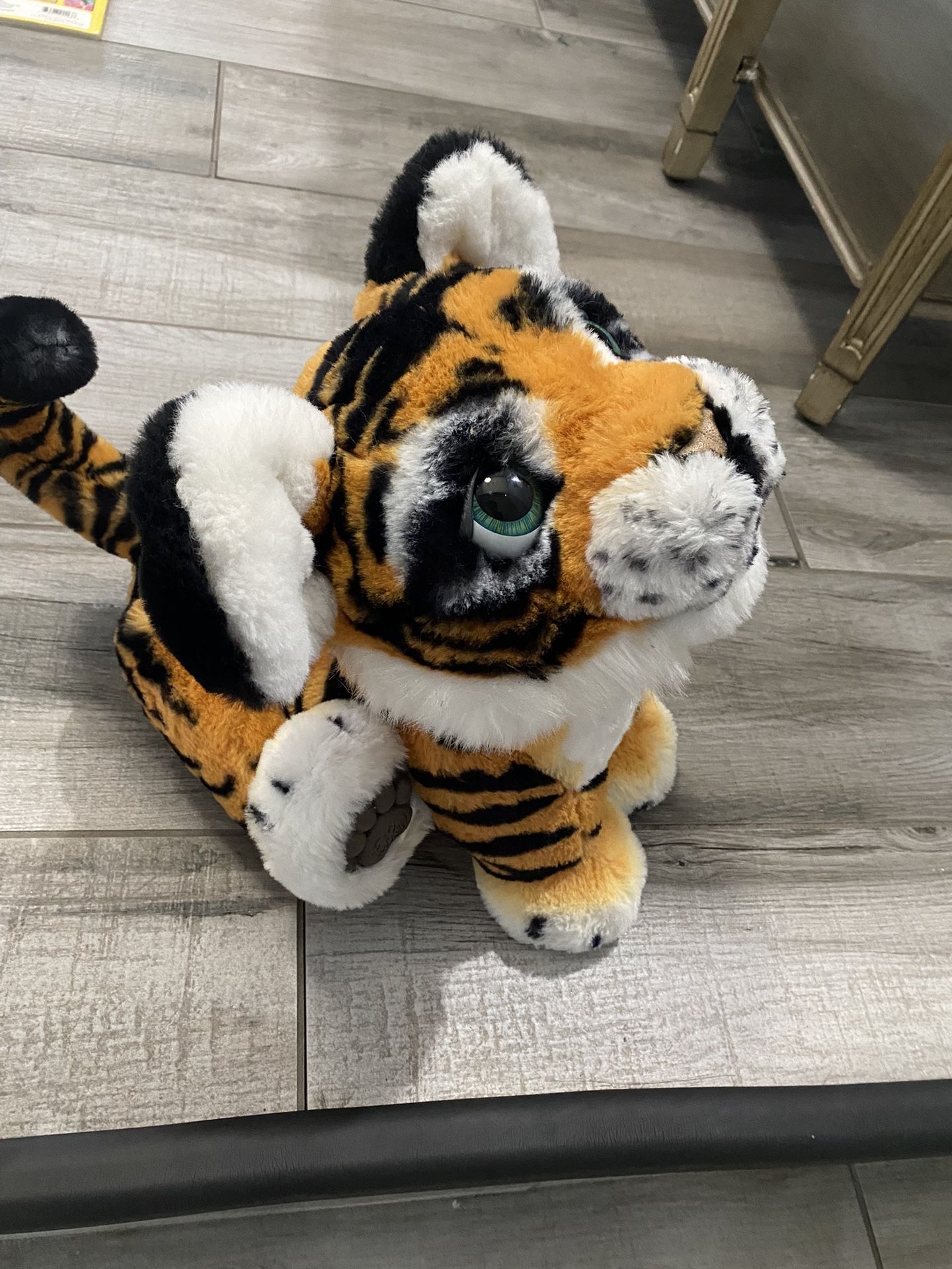 Furreal Friends Tyler The Playful Tiger Like New Animated Tiger Toy