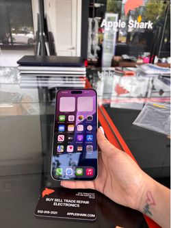 iPhone 15 Pro Max 256GB unlocked to any carrier! 90 Day warranty! We offer financing.